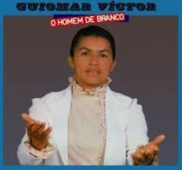 Portada de Álbum "O Homem de Branco", de Guiomar Victor