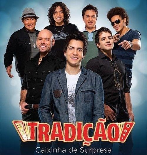 Portada de Álbum "Caixinha de Surpresa", de Grupo Tradição