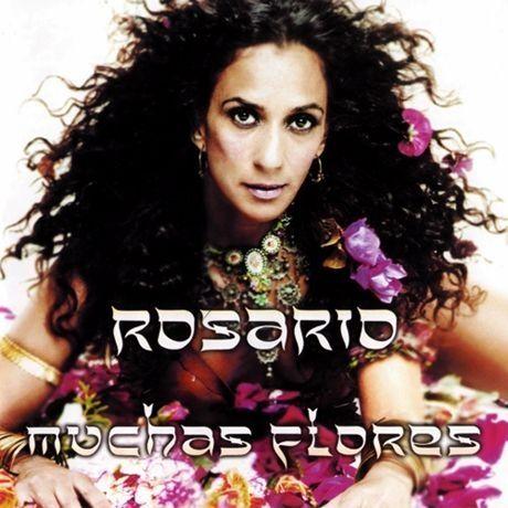 Portada de Álbum "Muchas Flores", de Rosario Flores