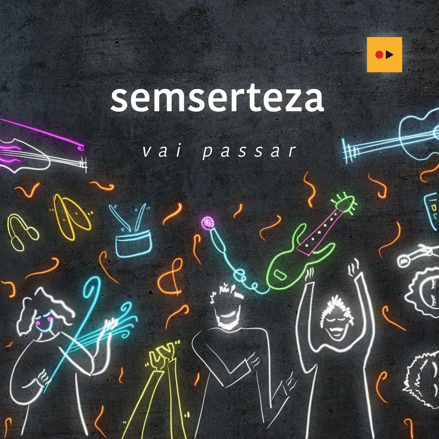 Capa do Álbum "Vai Passar", de Semserteza
