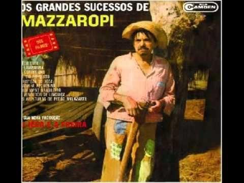 Portada de Álbum "Os Grandes Sucessos De Mazzaropi", de Amácio Mazzaropi
