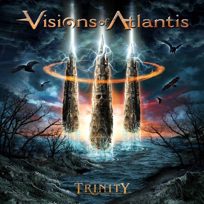 Album cover of "Trinity" by Visions of Atlantis