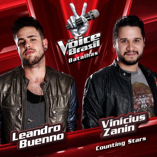 Portada de Sencillo/EP "Counting Stars (The Voice Brasil)", de Leandro Buenno