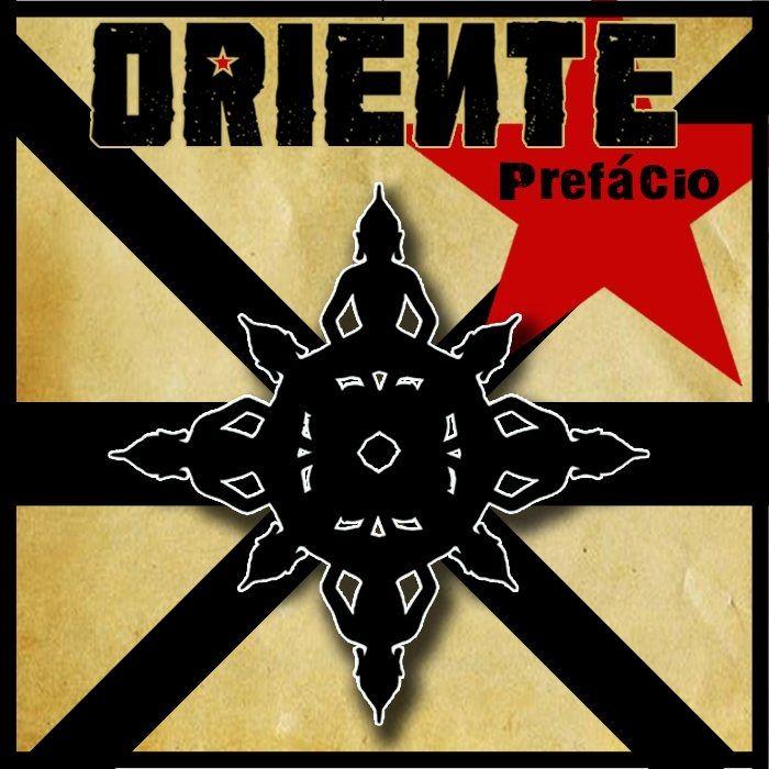 Portada de Álbum "Prefácio ", de Oriente