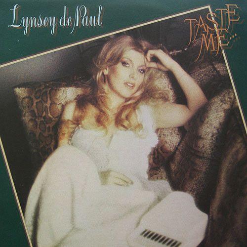 Portada de Álbum "Taste Me... Don't Waste Me", de Lynsey de Paul