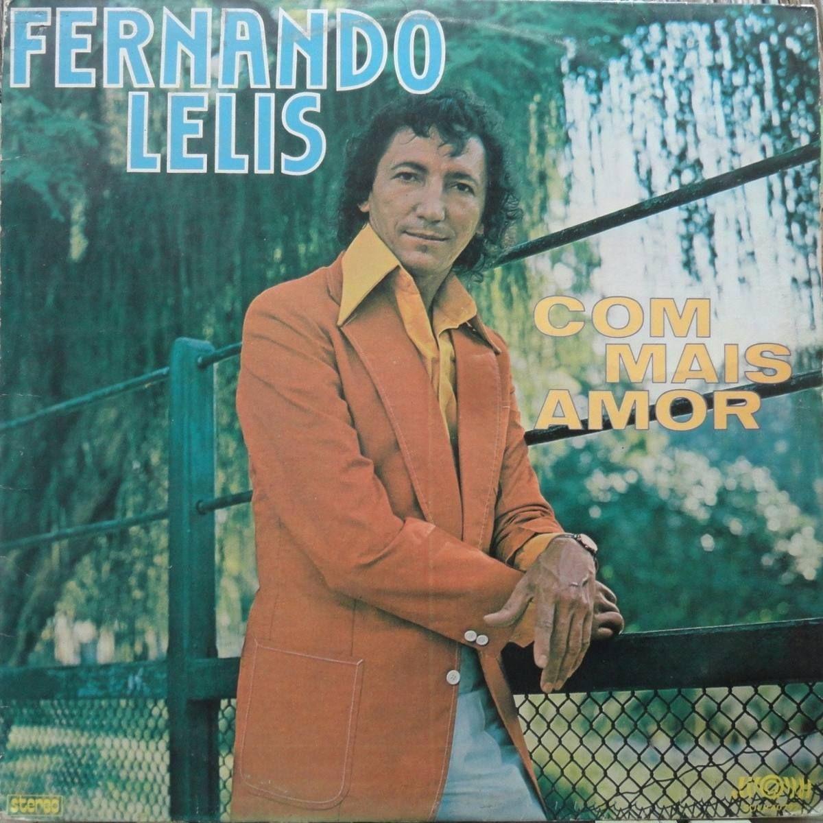 Album cover of "Com Mais Amor" by Fernando Lelis