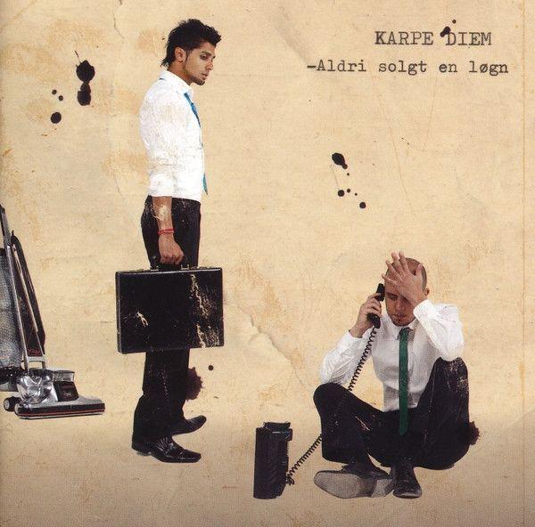 Album cover of "-Aldri Solgt En Løgn" by Karpe Diem