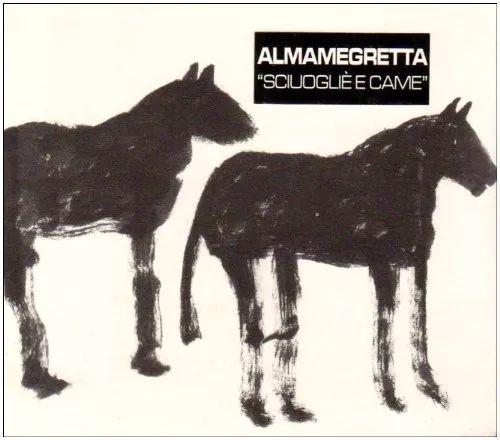 Portada del álbum "Sciuoglie 'e Cane", de Almamegretta