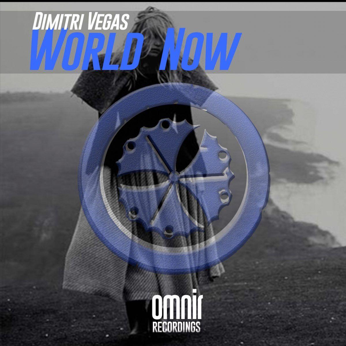 Portada del álbum "World Now", de Dimitri Vegas
