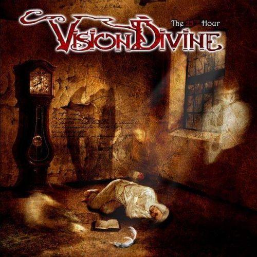 Capa do Álbum "The 25th Hour", de Vision Divine