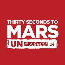 Portada de Álbum "MTV Unplugged", de Thirty Seconds To Mars