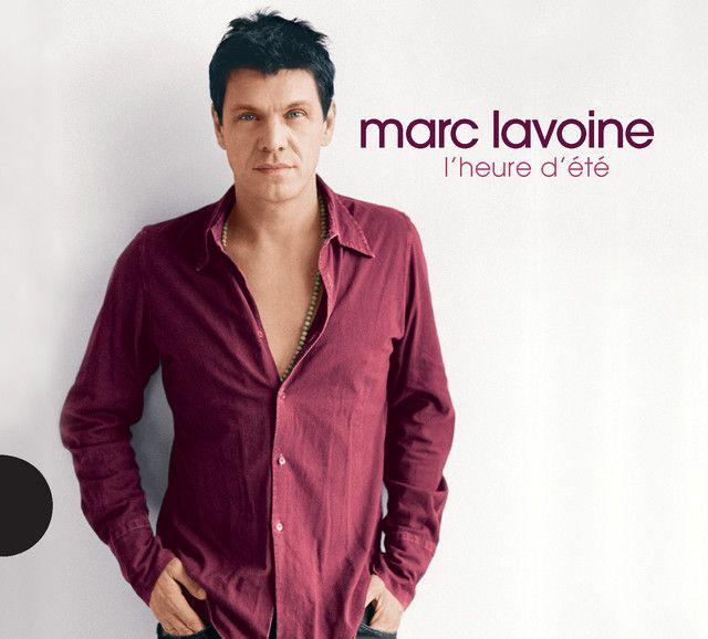 Capa do Álbum "L'Heure D'Été", de Marc Lavoine
