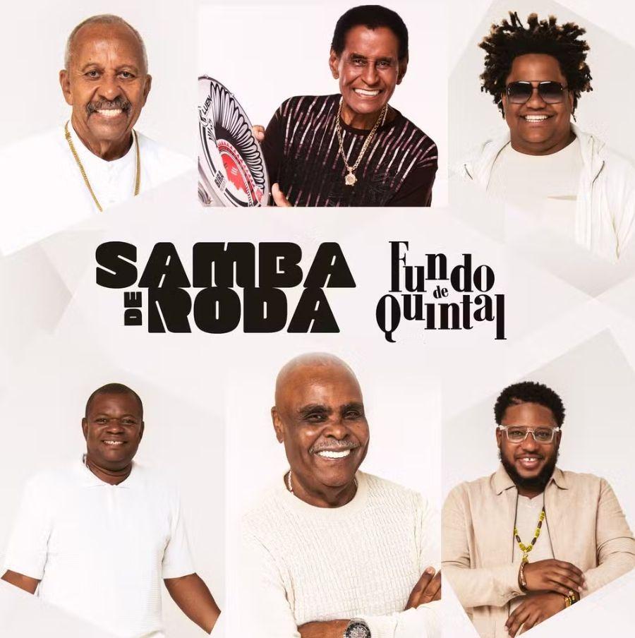 Portada de Álbum "Roda de Samba com: Fundo de Quintal", de Grupo Fundo de Quintal