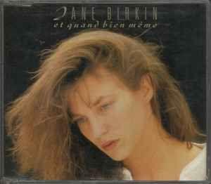 Capa do álbum "Et Quand Bien Même", de Jane Birkin