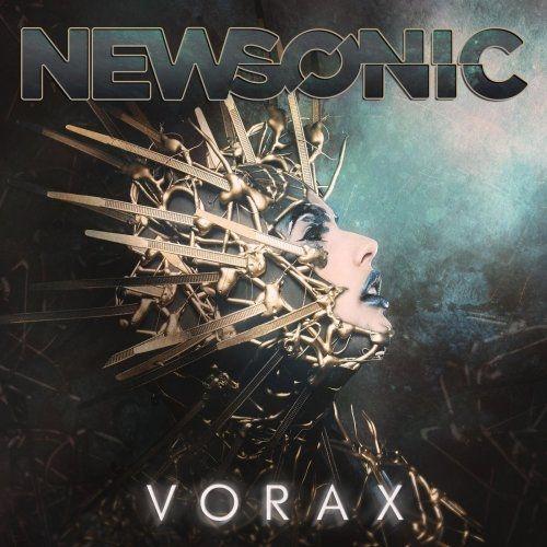 Portada de Álbum "Vorax", de Newsonic