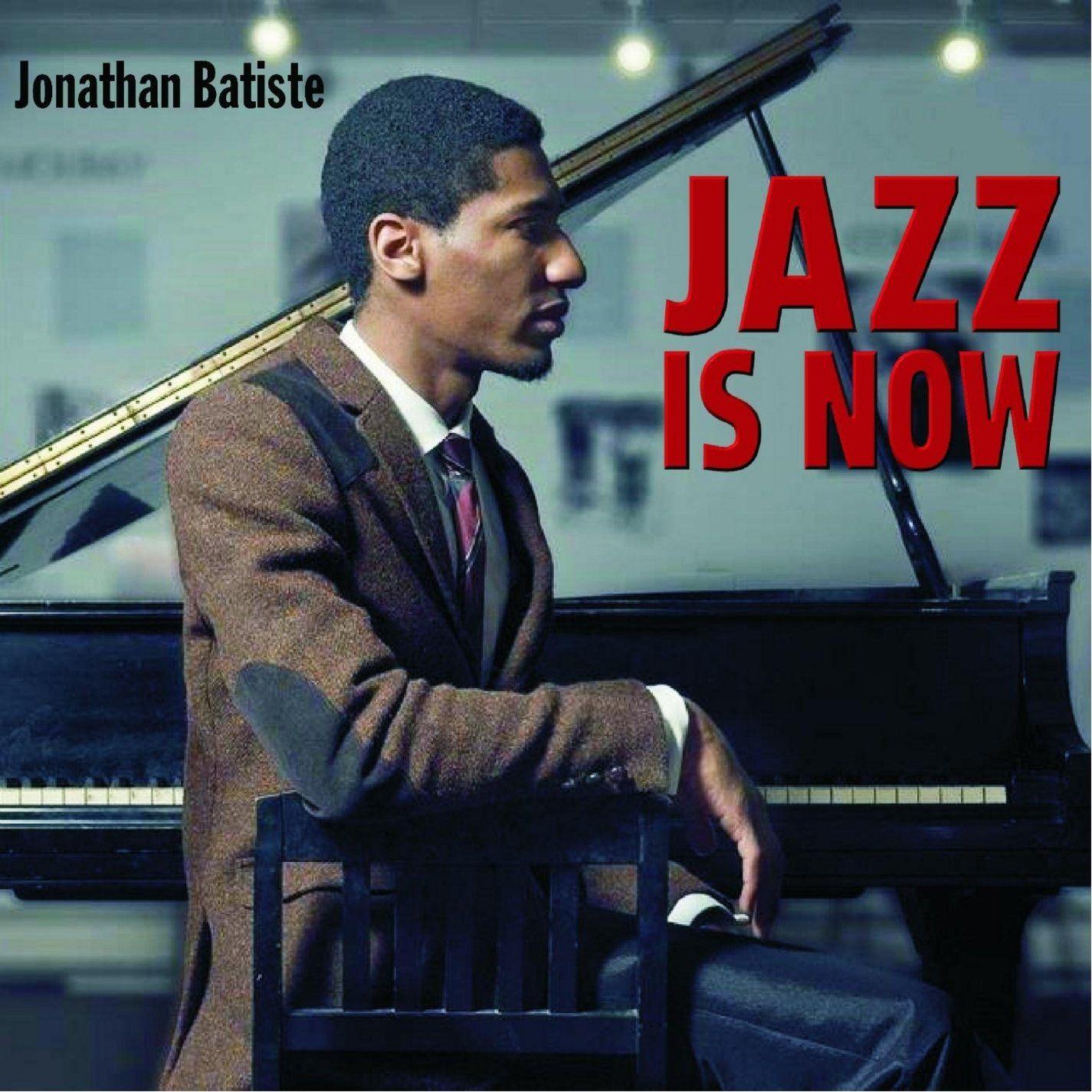 Capa do Álbum "Jazz Is Now", de Jon Batiste