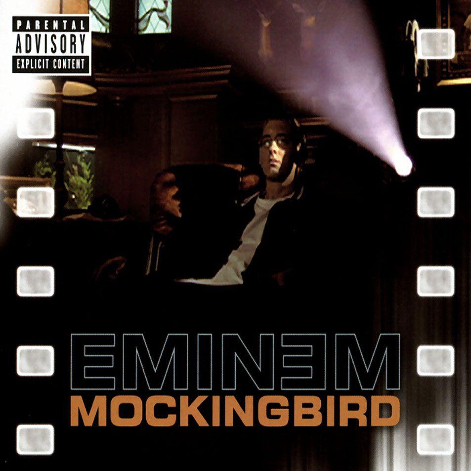 Portada del álbum "Mockingbird", de Eminem