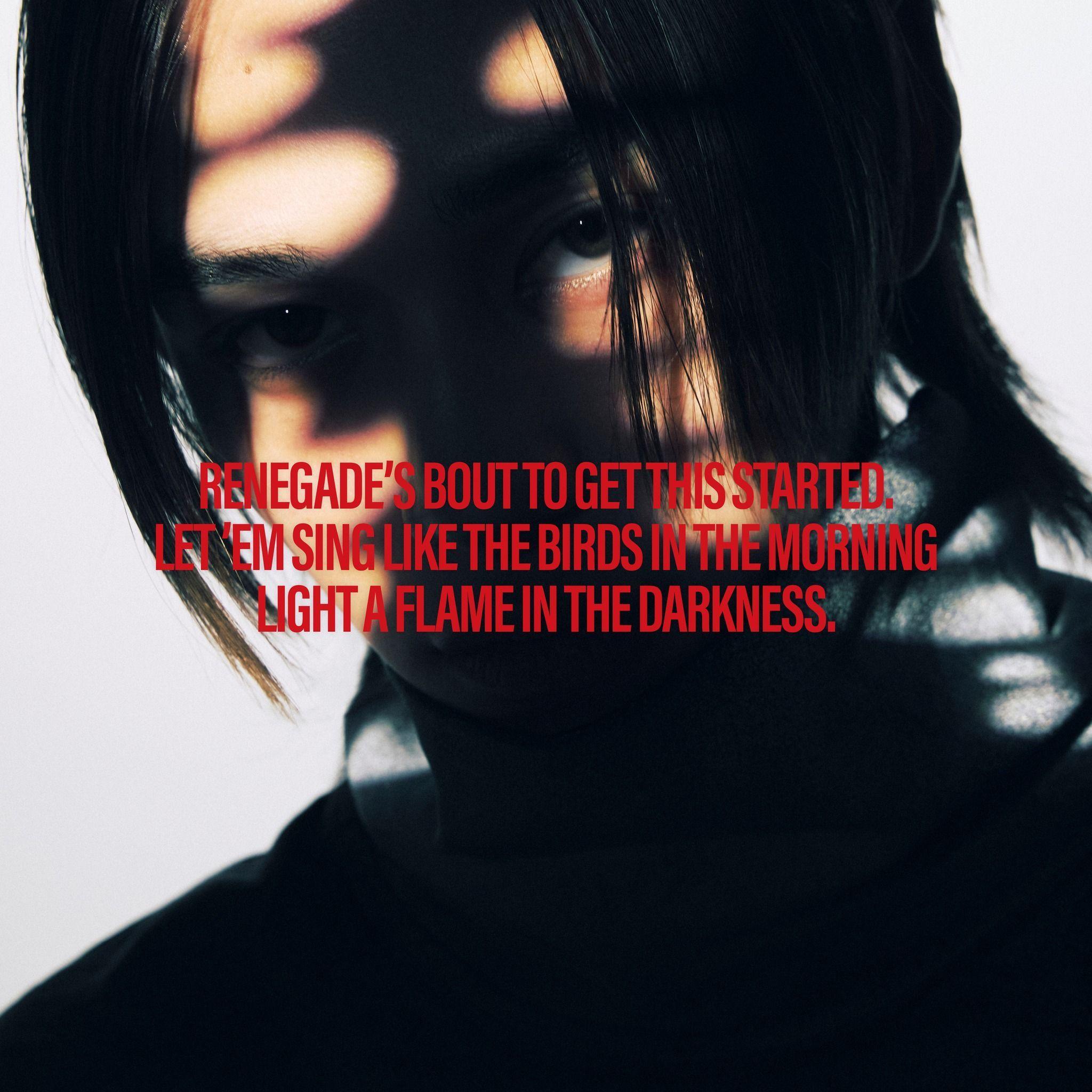 Portada de Sencillo/EP "Renegade", de LUCAS