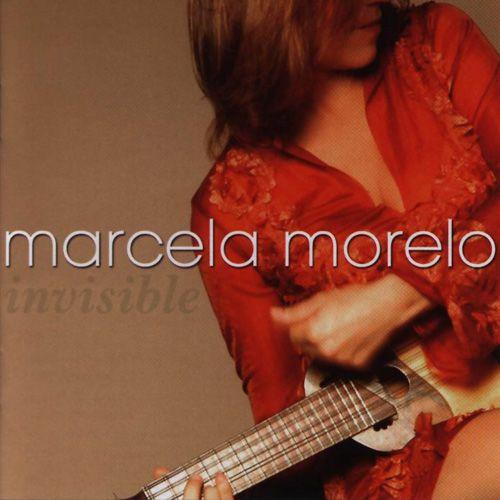 Portada de Álbum "Invisible", de Marcela Morelo