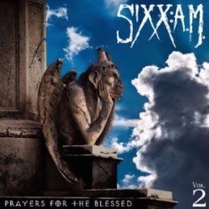 Capa do Álbum "Prayers For The Blessed (vol.2)", de Sixx AM