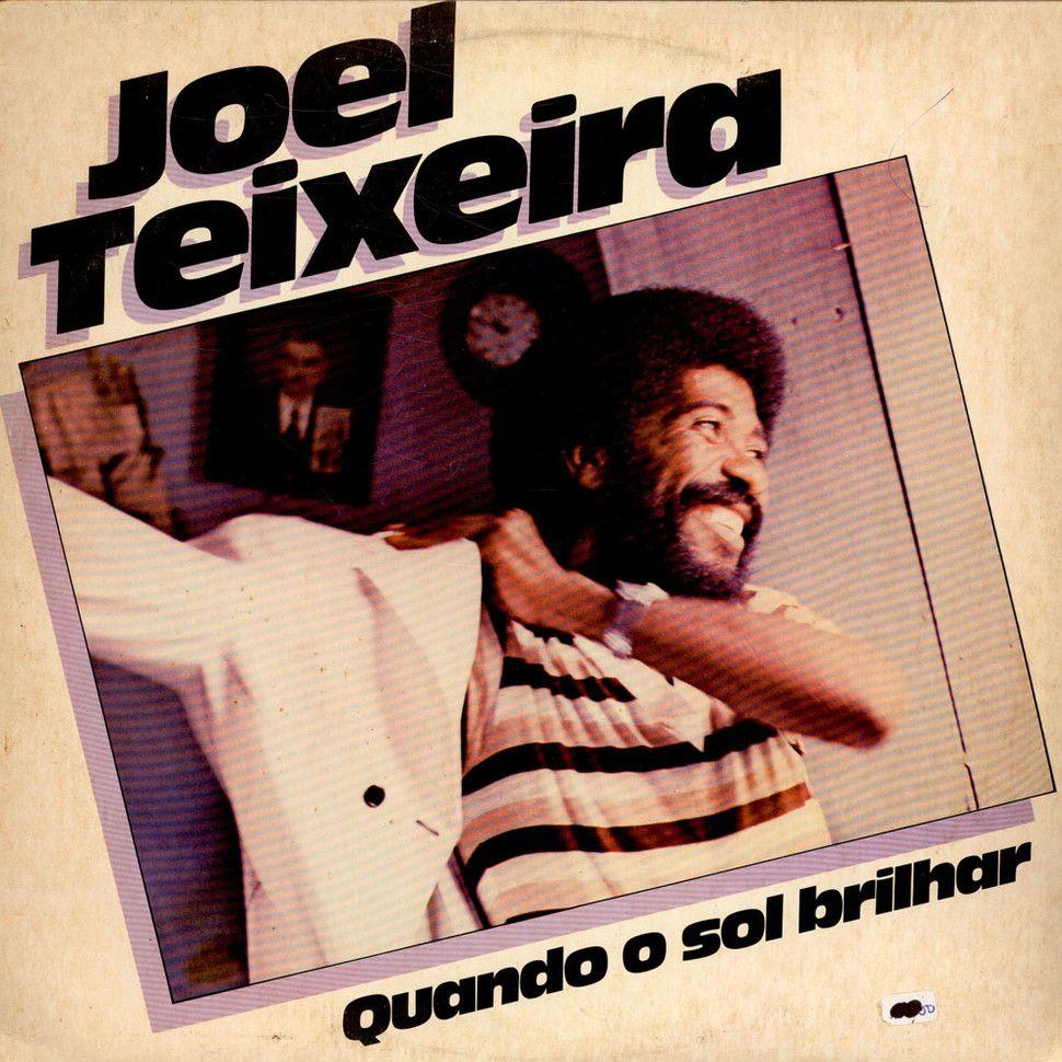 Portada de Álbum "Quando o Sol Brilhar", de Joel Teixeira