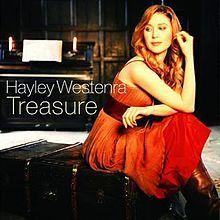 Portada de Álbum "Treasure", de Hayley Westenra