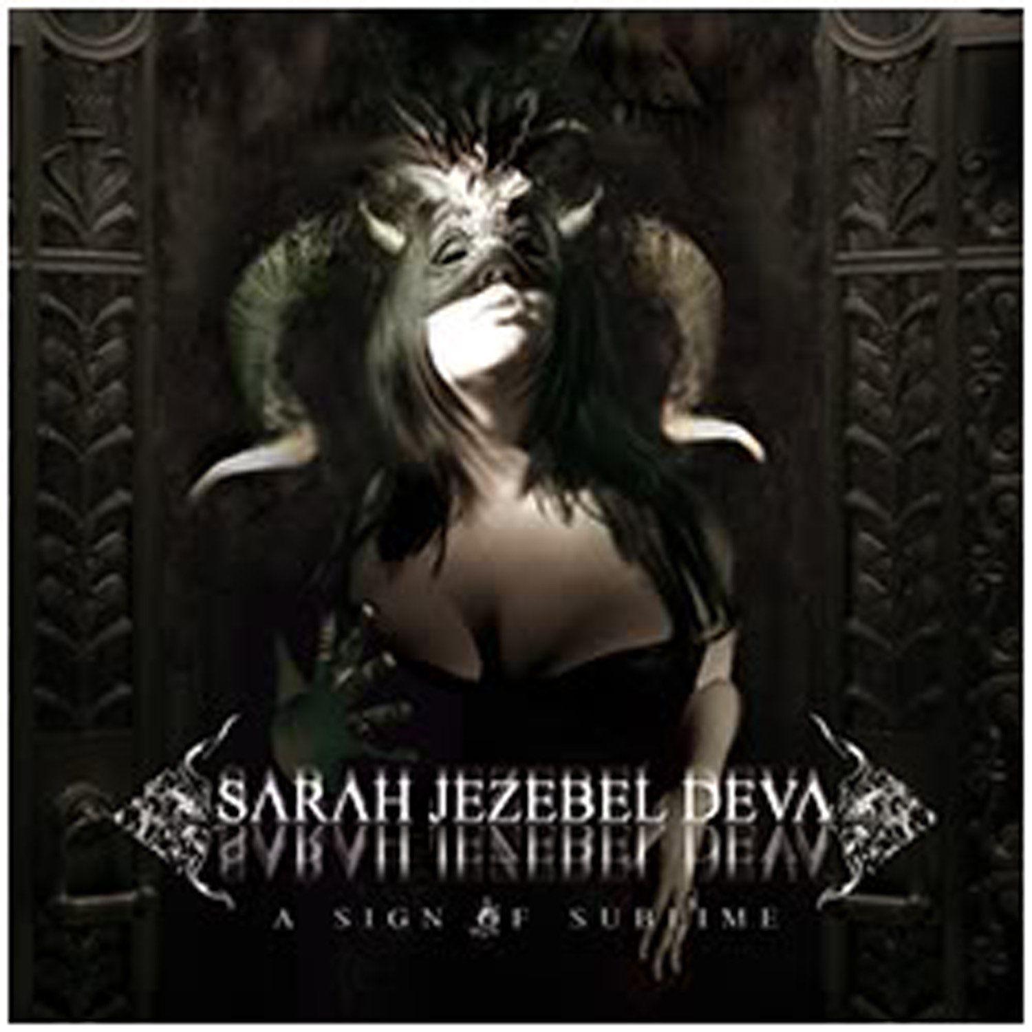 Portada de Álbum "A Sign Of Sublime", de Sarah Jezebel Deva