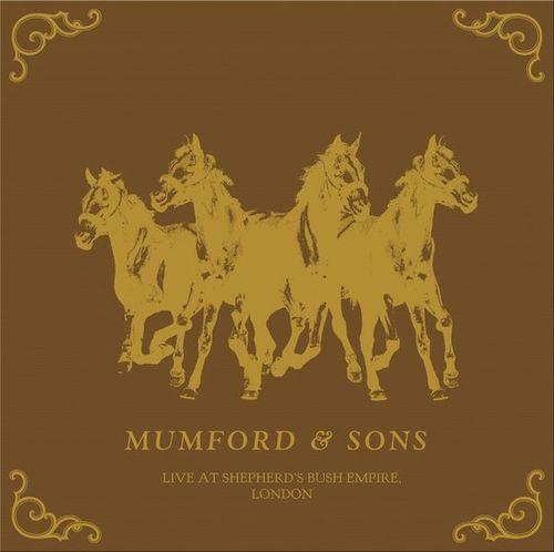 Portada de Álbum "Deluxe Companion", de Mumford & Sons