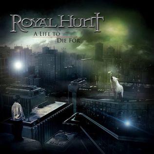 Capa do Álbum "A Life To Die For", de Royal Hunt