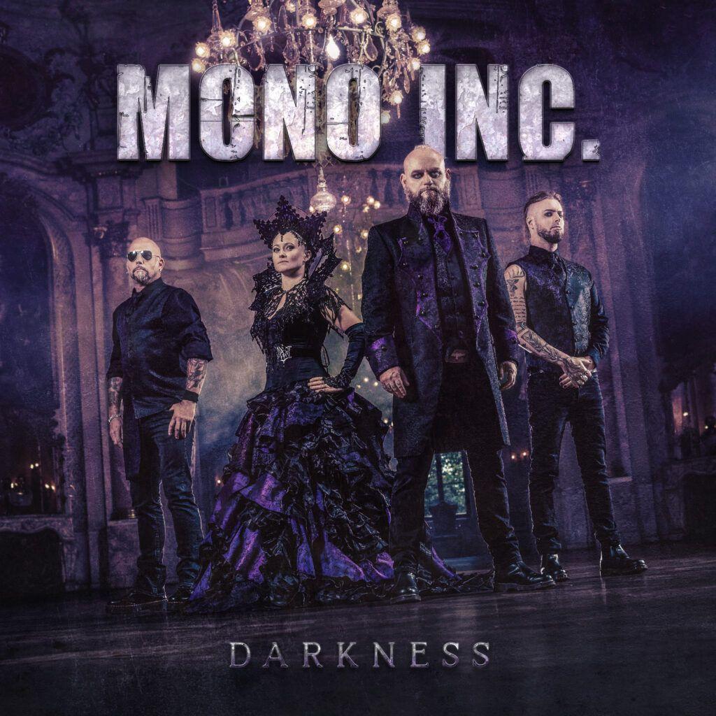 Portada de Álbum "Darkness", de Mono Inc