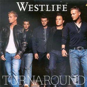 Portada de Álbum "Turnaround", de Westlife