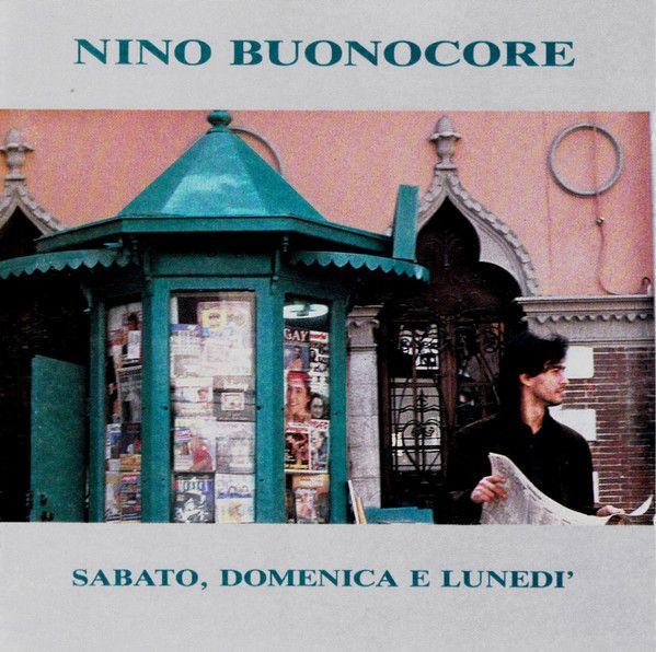 Portada de Álbum "Sabato, Domenica e Lunedi", de Nino Buonocore