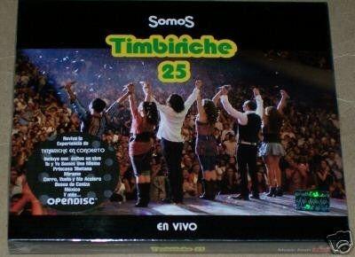 Portada de Álbum "Somos", de Timbiriche