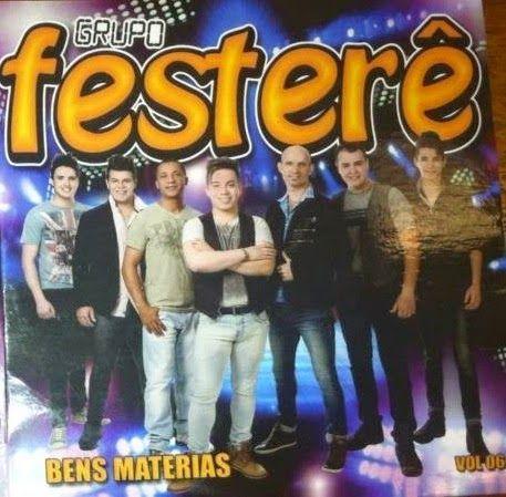 Portada de Álbum "Bens Materiais", de Musical Festerê