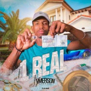 Capa do Single/EP "1 Real", de Emerson Andrade