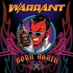 Album cover of "Born Again" by Warrant