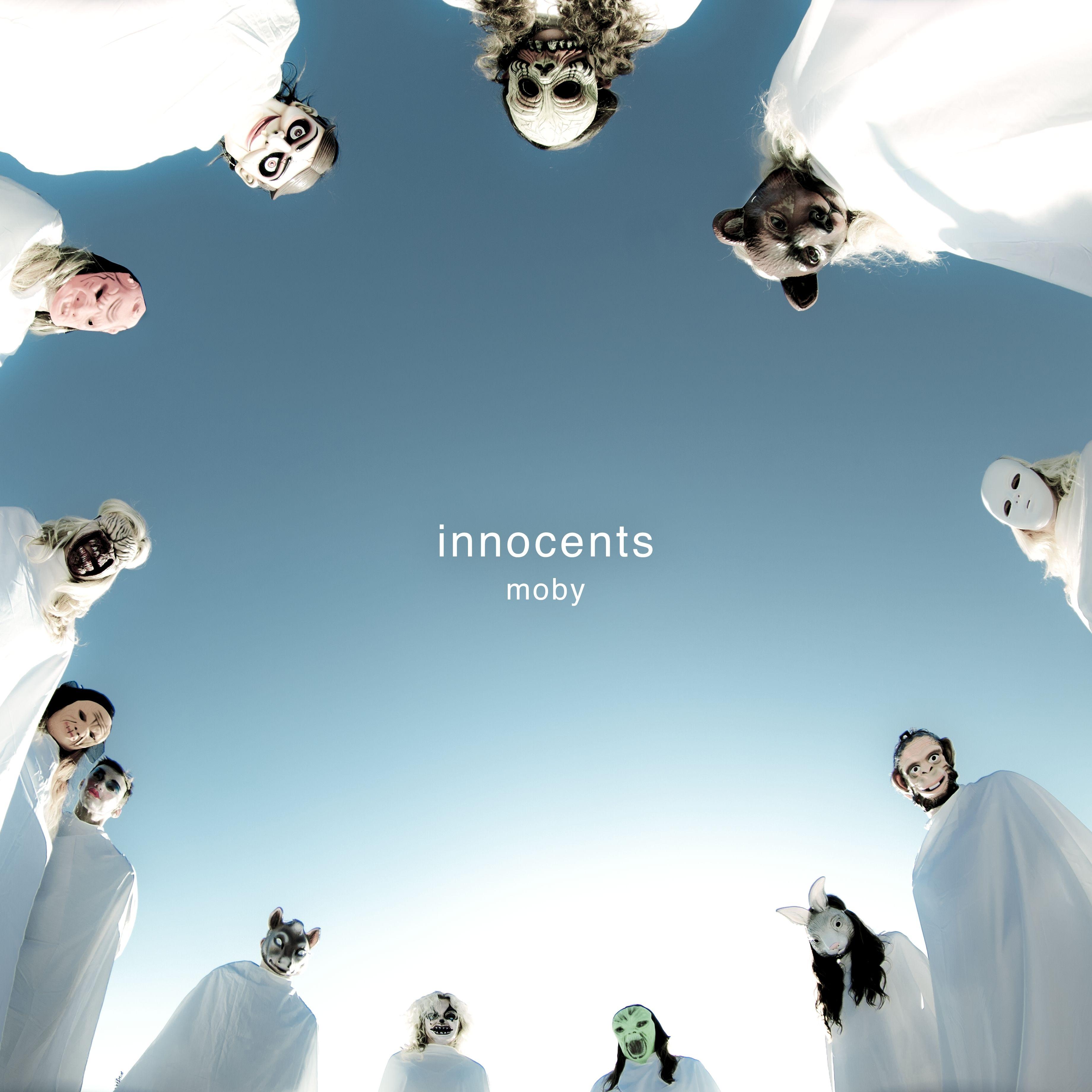 Portada de Álbum "Innocents", de Moby