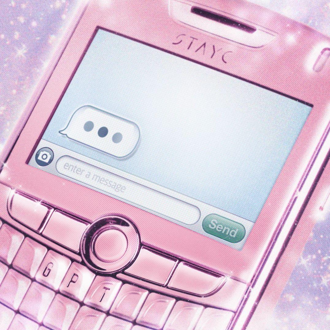 Portada de Sencillo/EP "...I", de STAYC