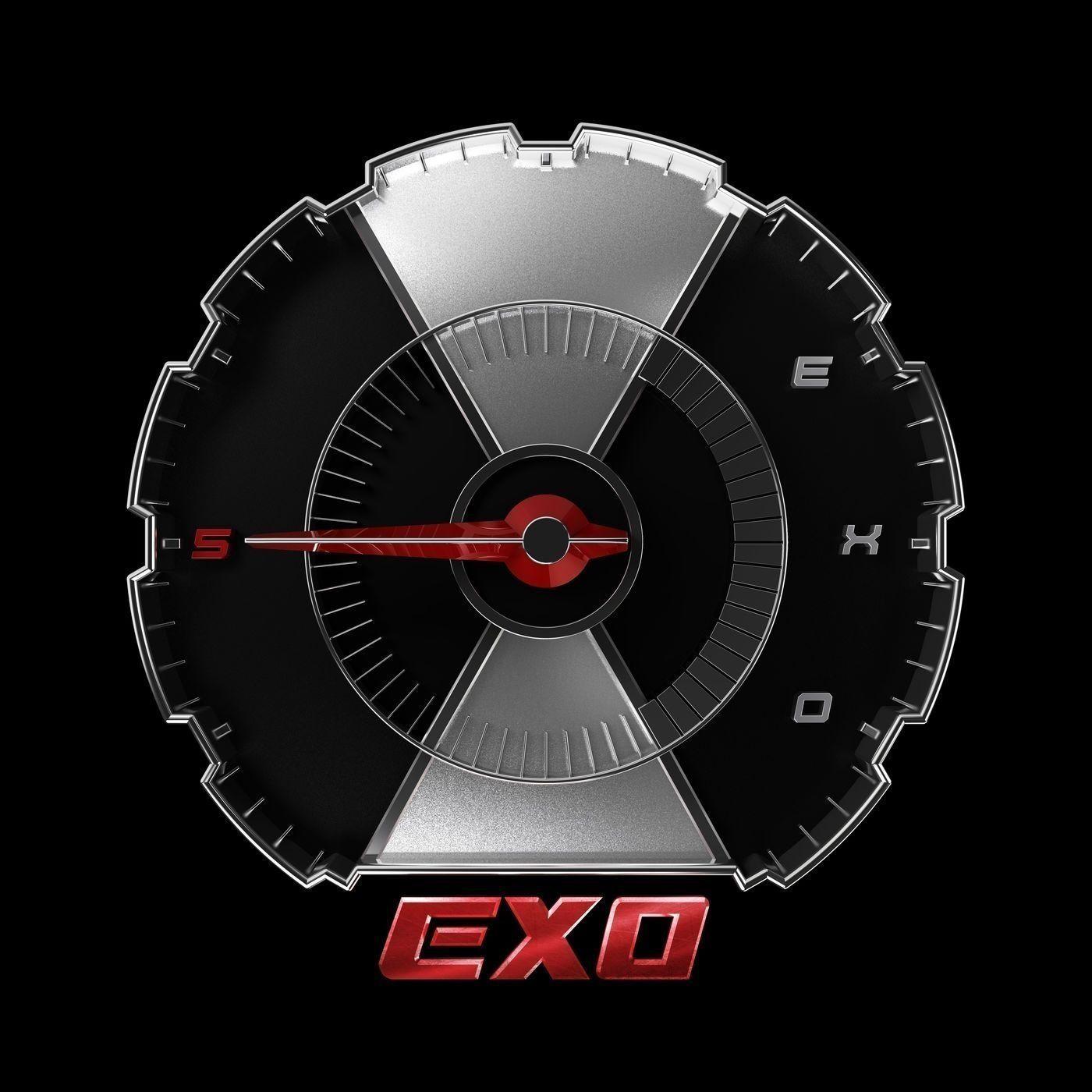 Portada de Álbum "DON'T MESS UP MY TEMPO – The 5th Album", de EXO 