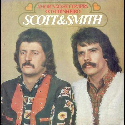 Capa do Álbum "Amor Não Se Compra Com Dinheiro", de Scott e Smith