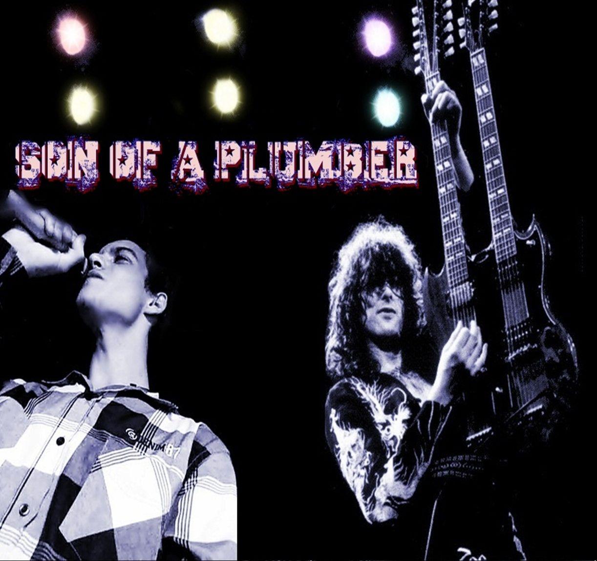 Portada de Álbum "Son Of A Plumber", de Son Of A Plumber