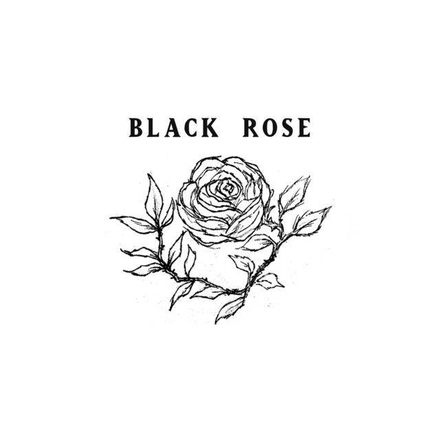 Capa do Single/EP "Black Rose", de The Rose 