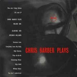 Portada de Álbum "Chris Barber Plays", de Chris Barber's