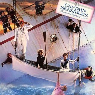 Capa do Álbum "Women And Captains First", de Captain Sensible