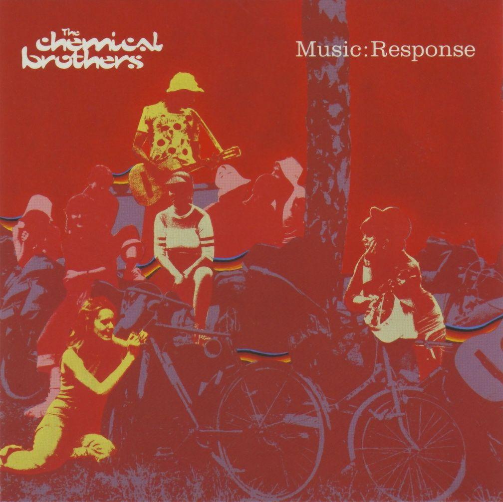 Portada de Sencillo/EP "Music: Response (US Enhanced EP)", de The Chemical Brothers