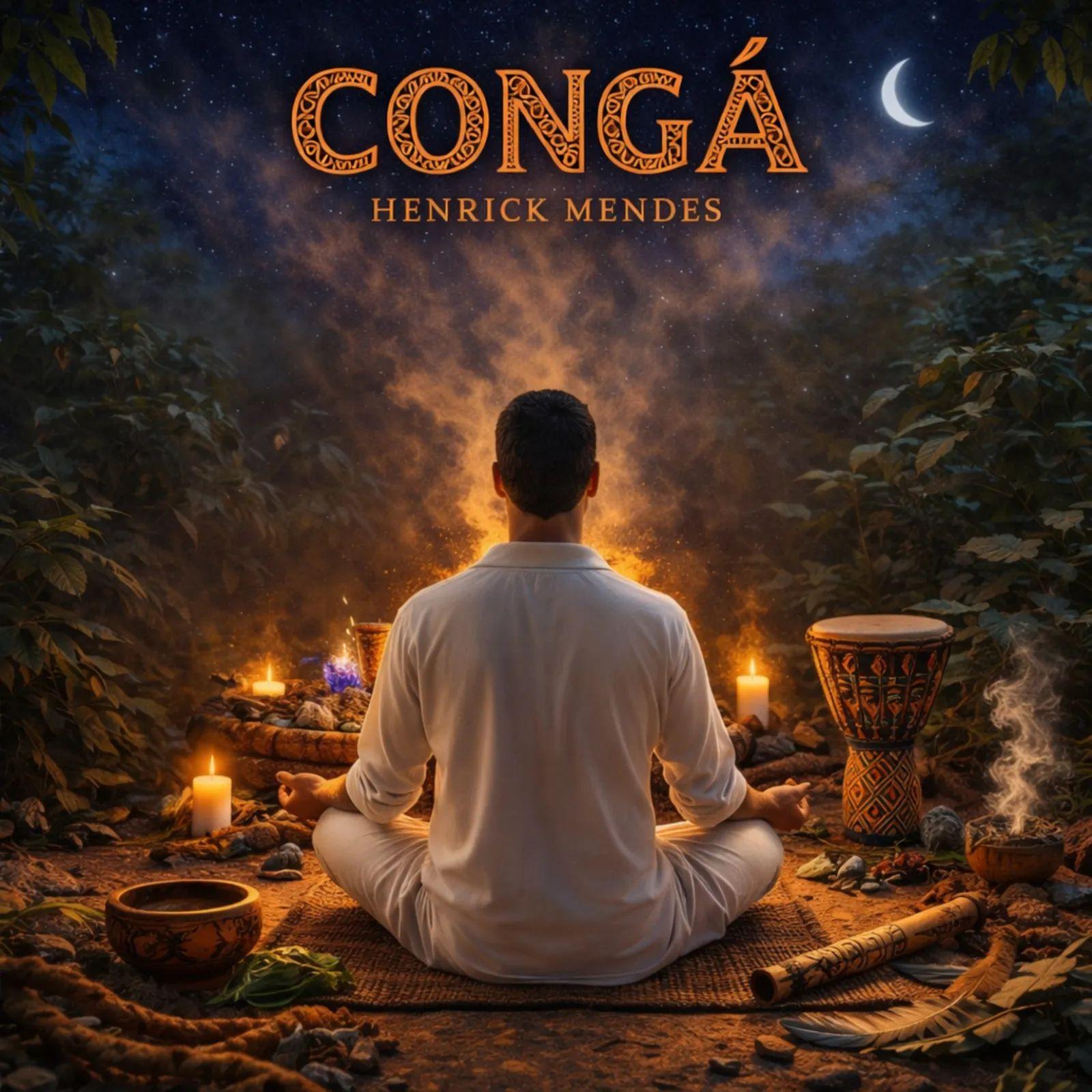 Album cover of "Congá" by Henrick Mendes