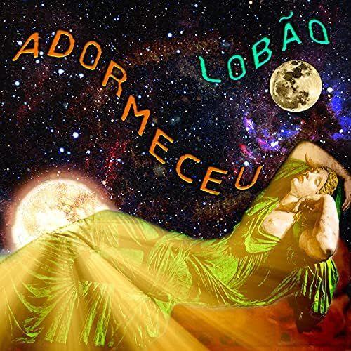 Album cover of "Adormeceu" by Lobão