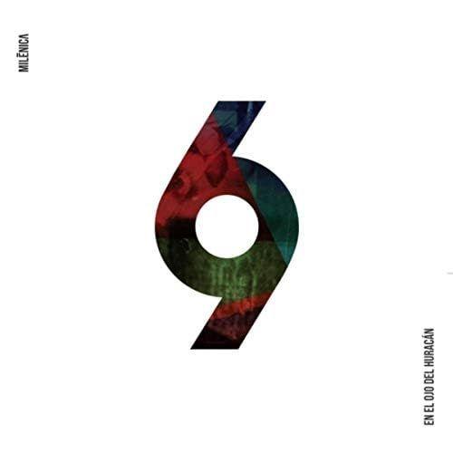 Portada de Sencillo/EP "En el Ojo del Huracán", de Milénica