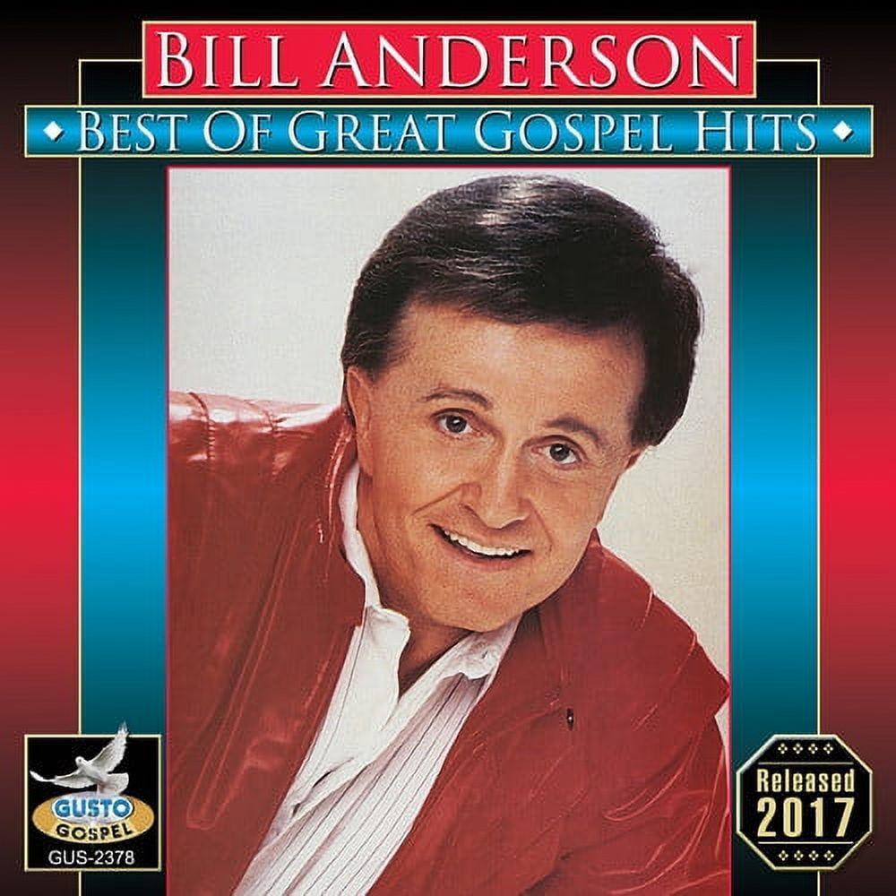 Portada de Álbum "Best Of Great Gospel Hits", de Bill Anderson