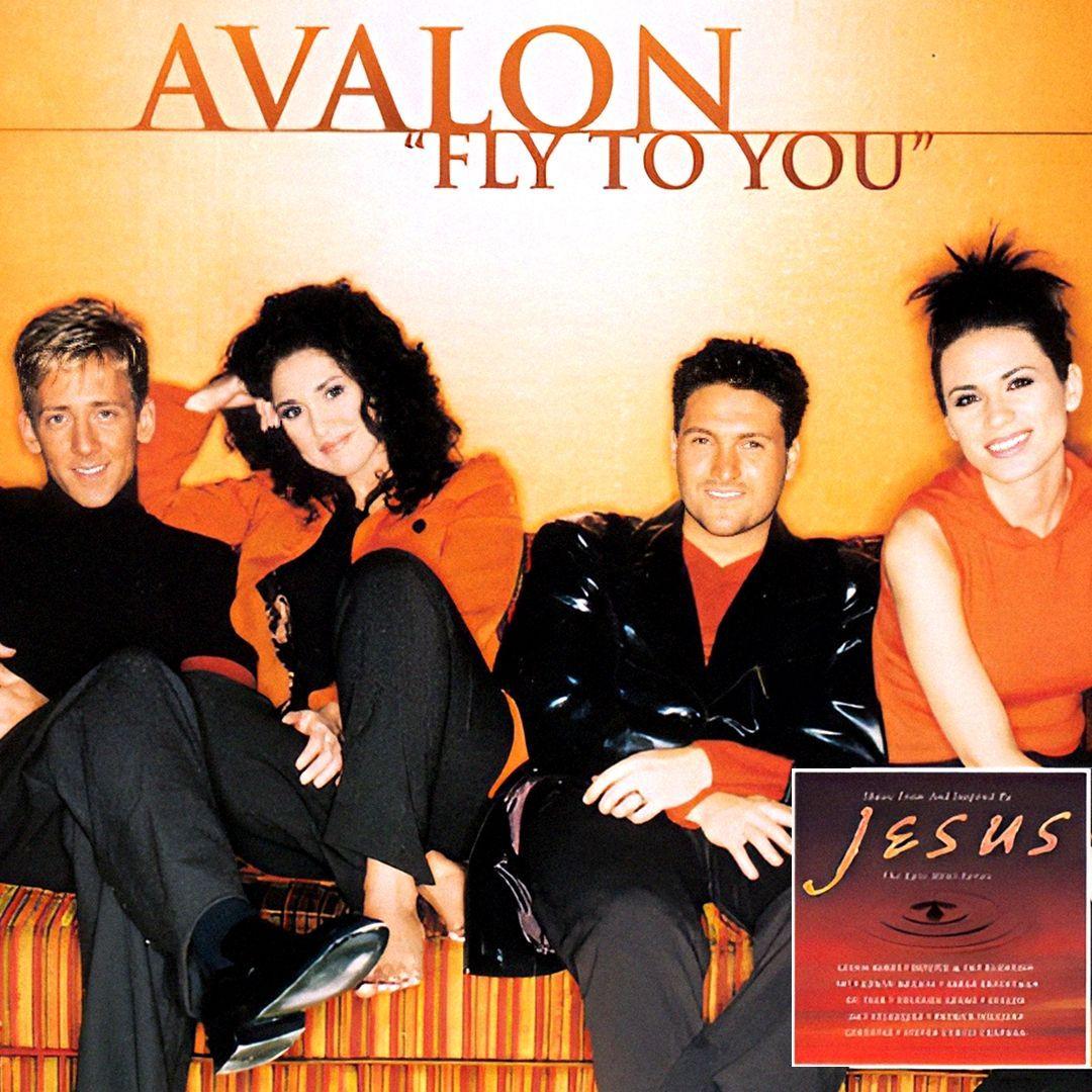 Portada del álbum "Fly To You", de Avalon